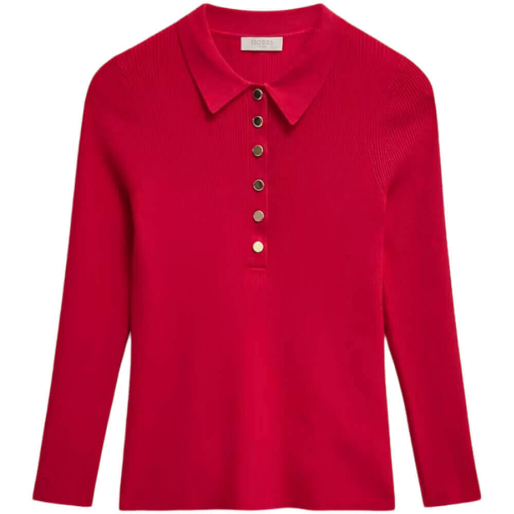 Hobbs Fara Knitted Shirt